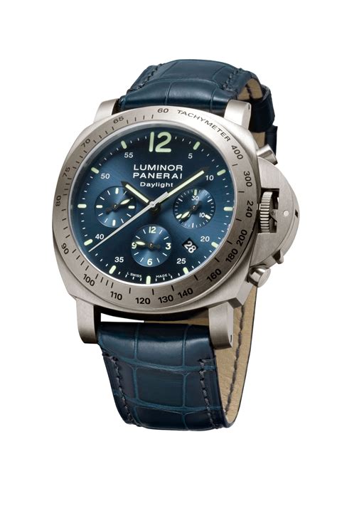 panerai daylight chrono titanium|buy panerai luminor.